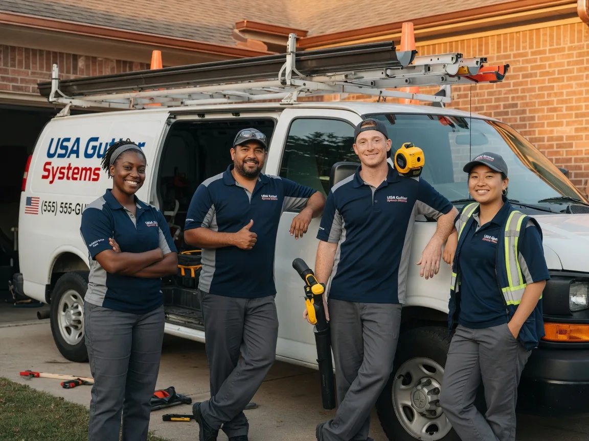 Gutter Installation company in Normanna, TX