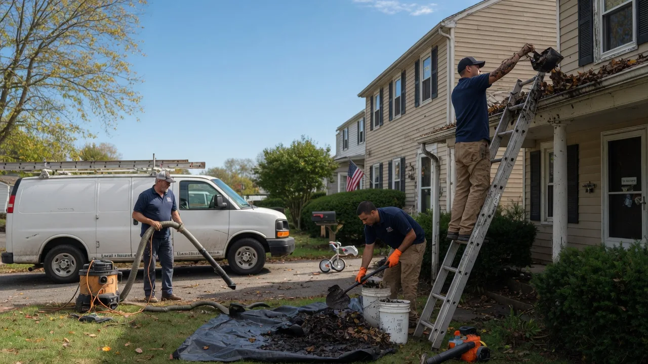 Gutter Installation in Normanna, TX near me